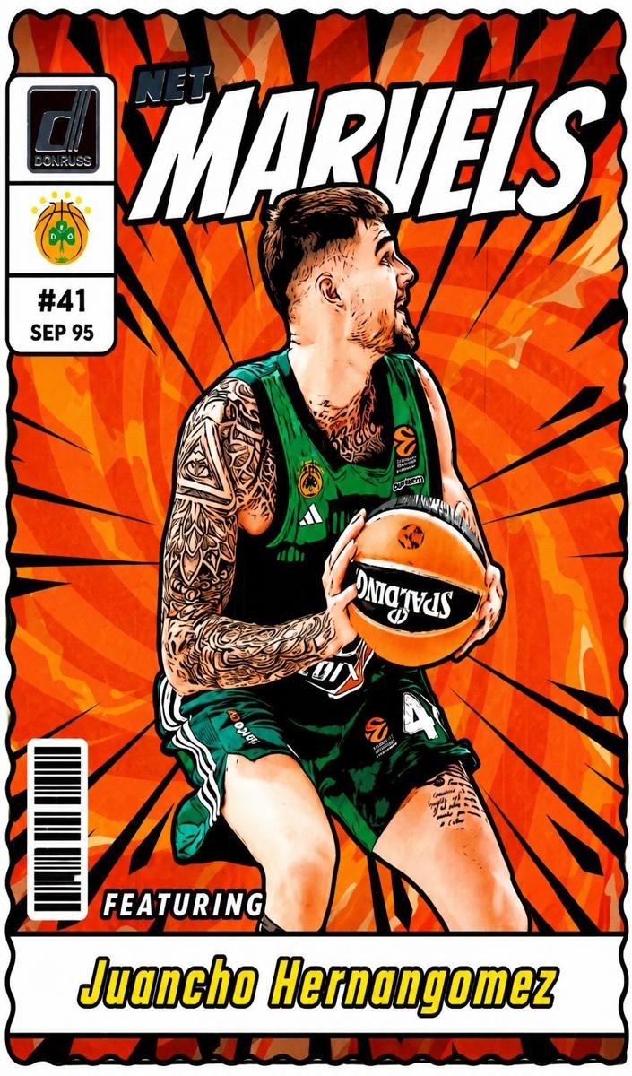 2023 Juancho Hernangomez #15
