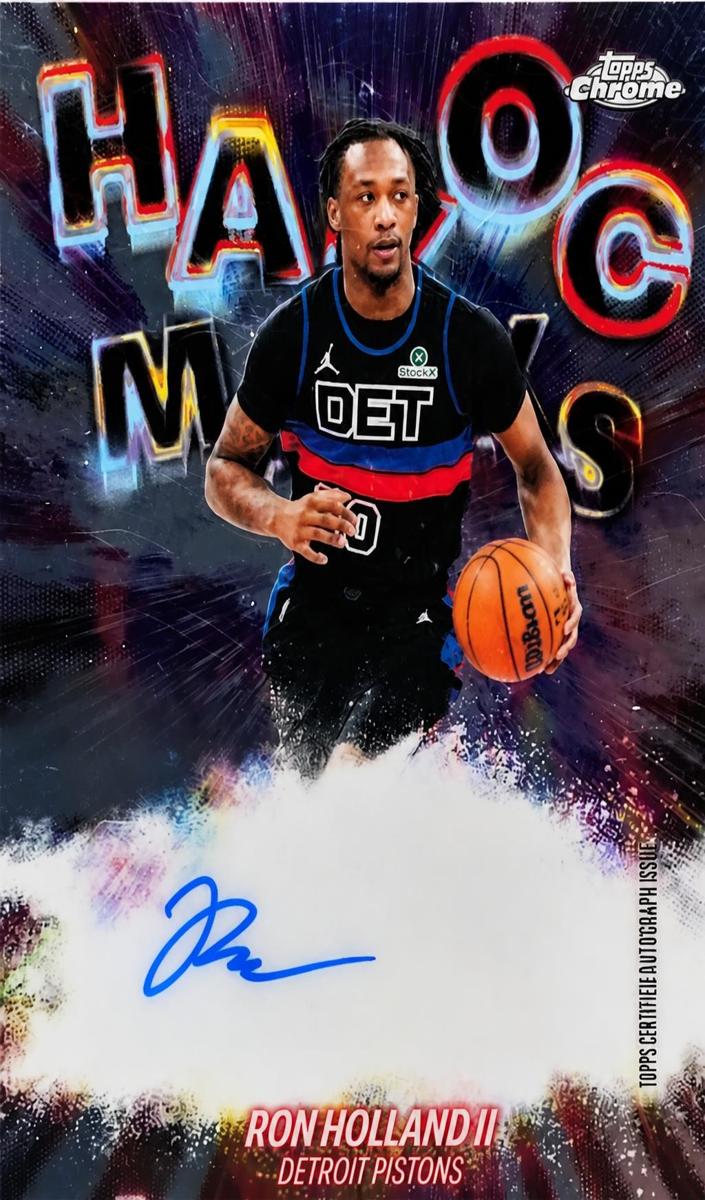 2025 Ron Holland II #HM-RH