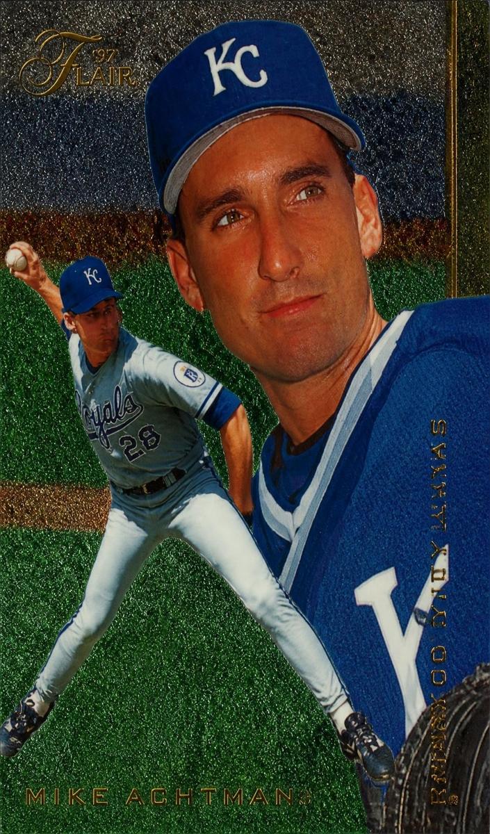 1995 Flair Rusty Meacham #48 card