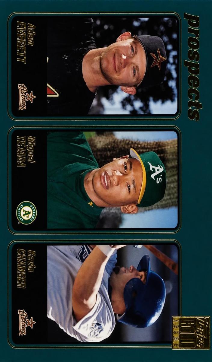 2001 Adam Everett / Jose Ortiz / Keith Ginter #374