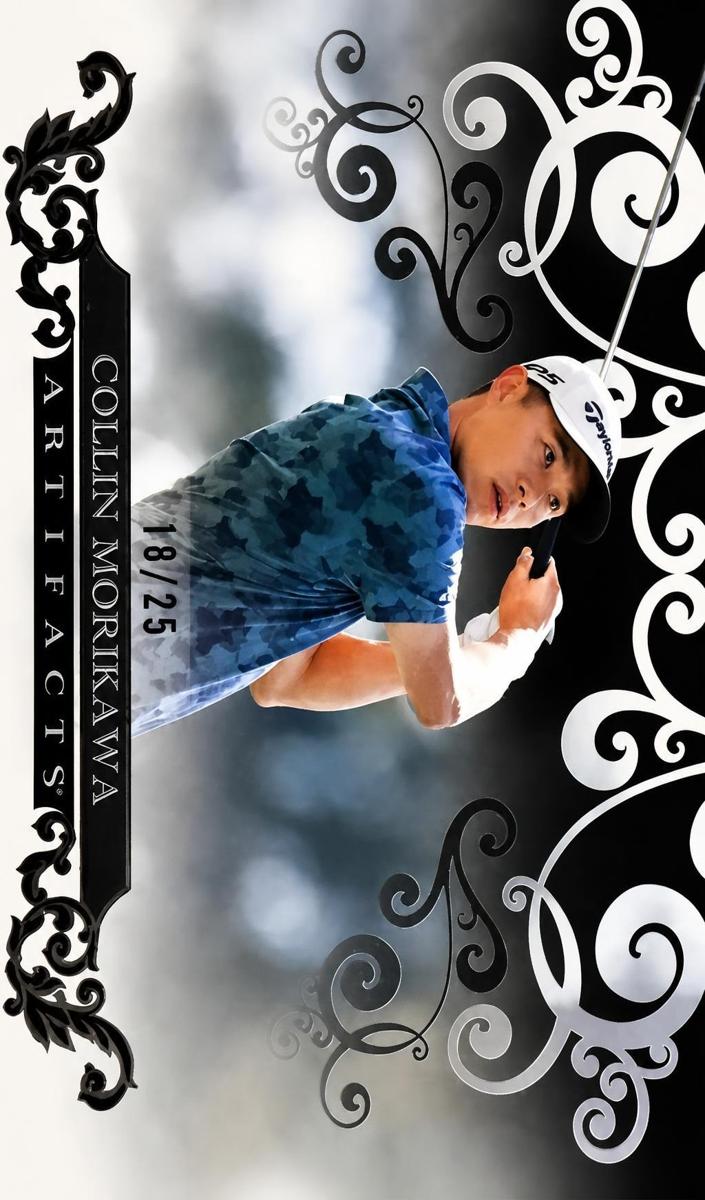 2026 Collin Morikawa [Black] #49