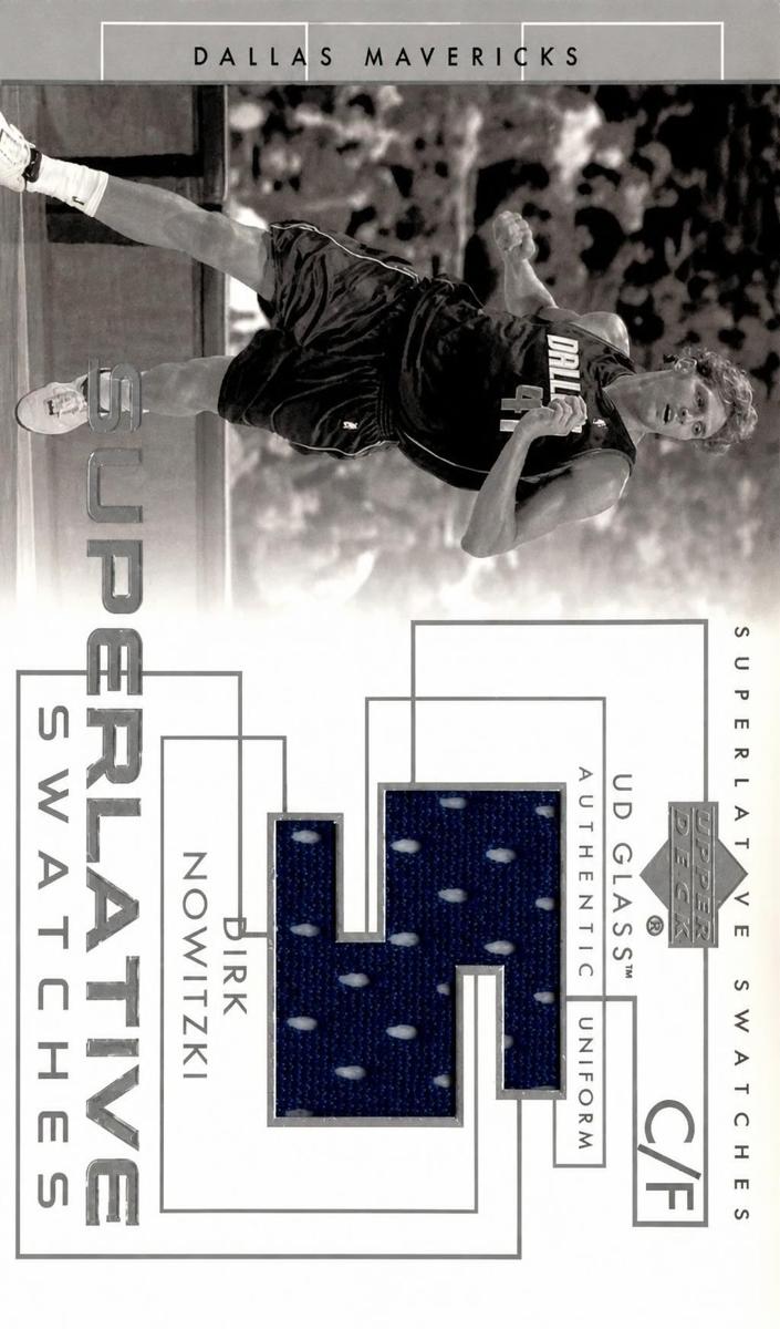 2003 Dirk Nowitzki [Jersey] #SSDN