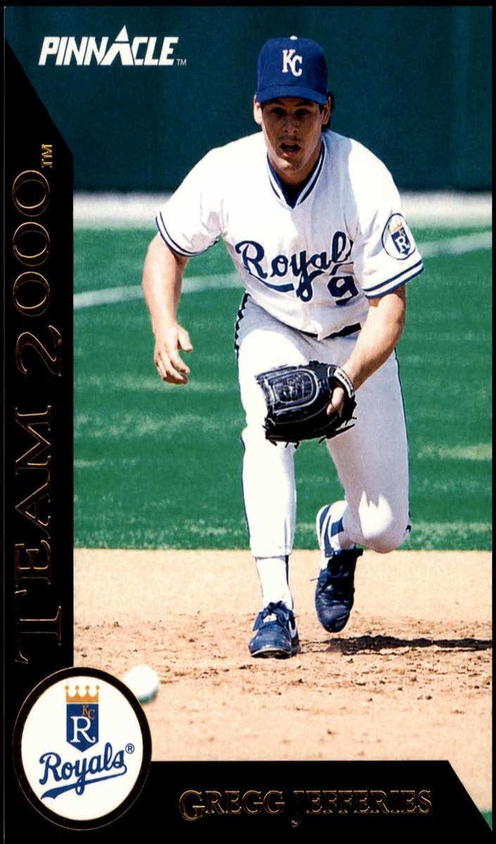 1992 Gregg Jefferies #45
