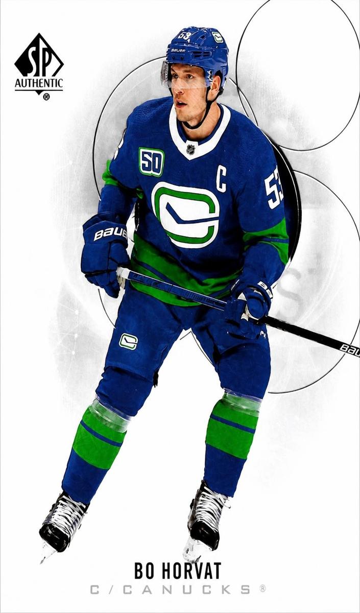 2020 SP Bo Horvat [Red] #66 card