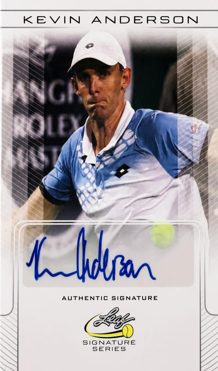 2017 Kevin Anderson #BA-KA1
