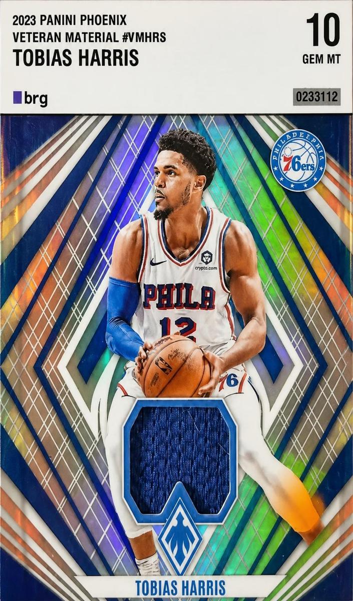 2023 Panini Phoenix Tobias Harris #VM-HRS card