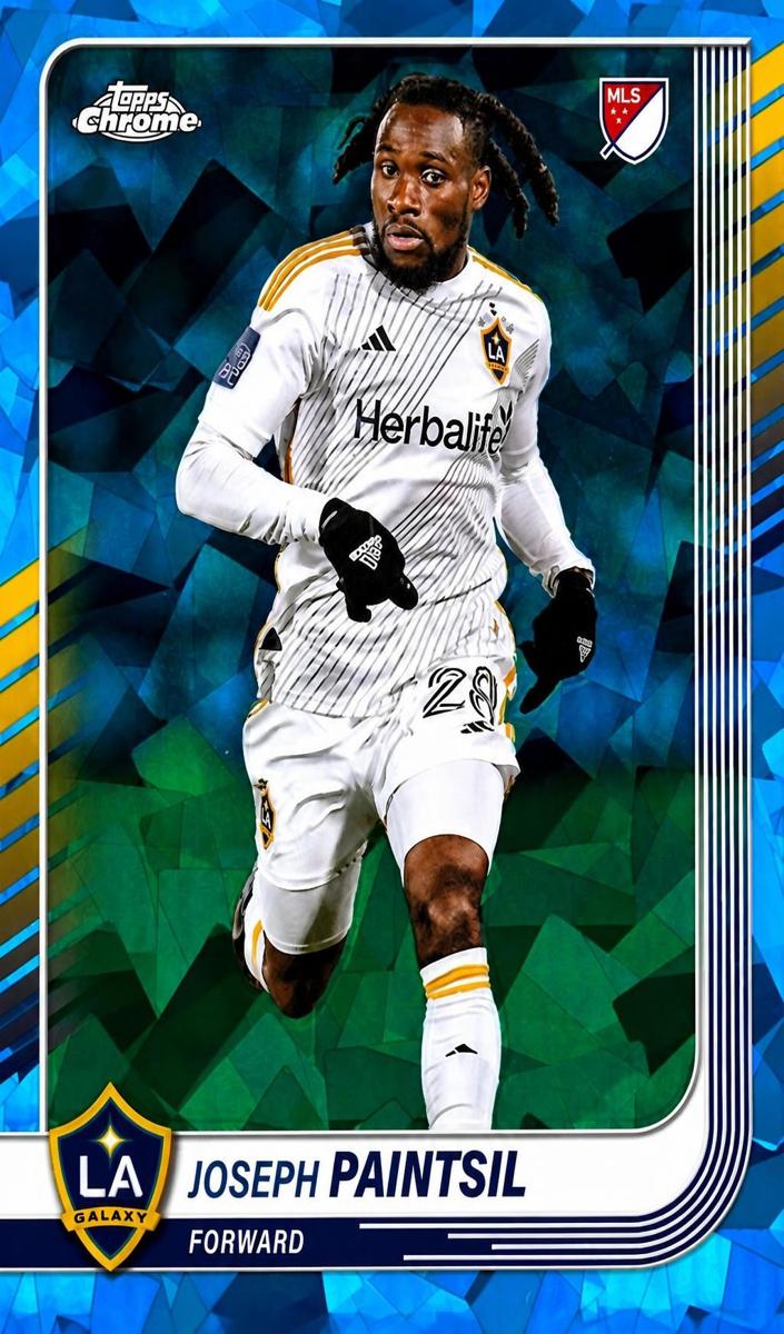 2025 Joseph Paintsil [Gold] #114