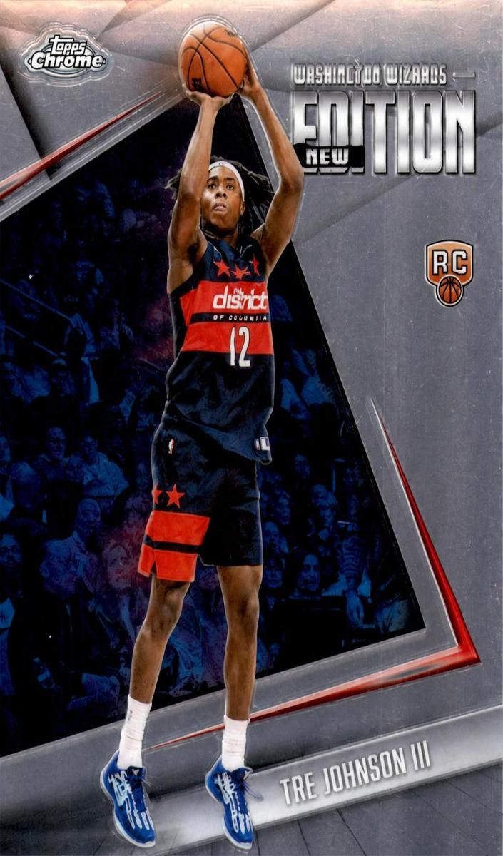 2025 Tre Johnson III #GR-7