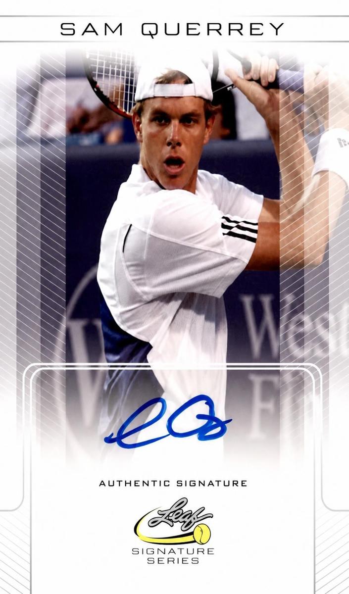 2017 Sam Querrey [Silver] #BA-SQ1