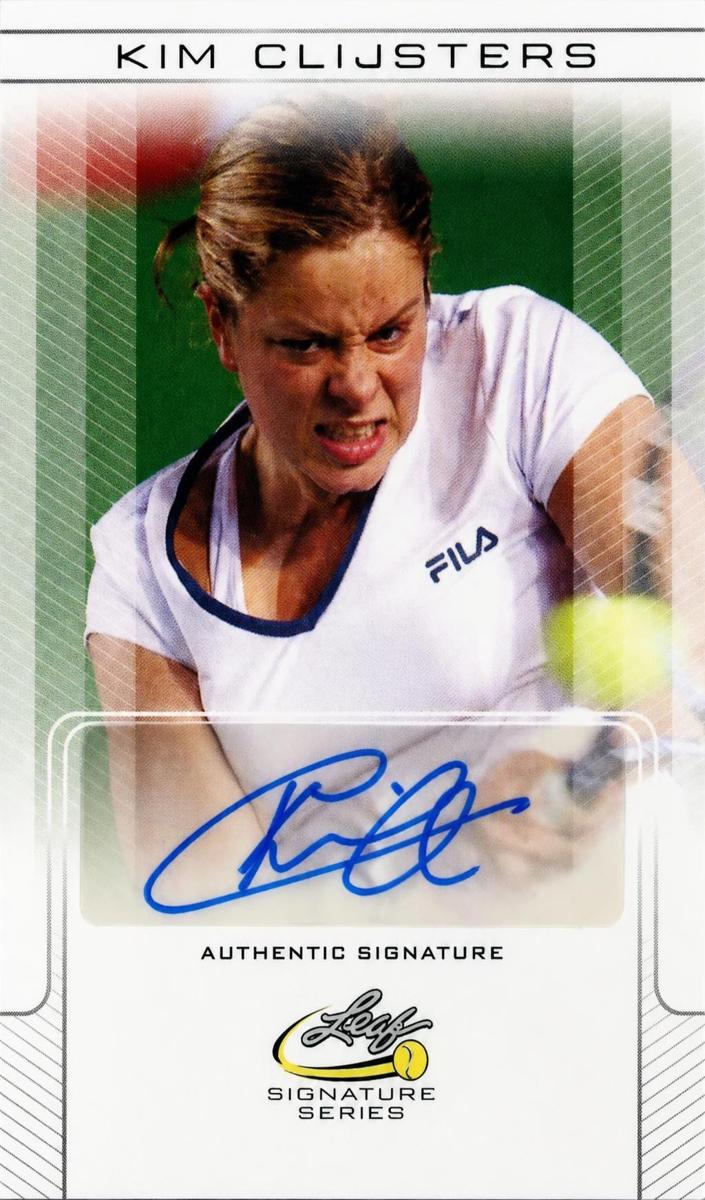 2017 Kim Clijsters #BA-KC1