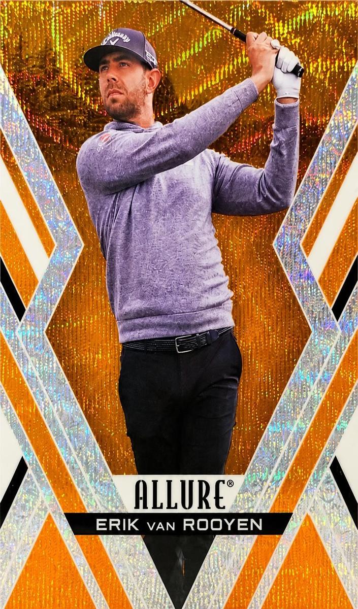 2026 Erik van Rooyen [Orange Slice] #21