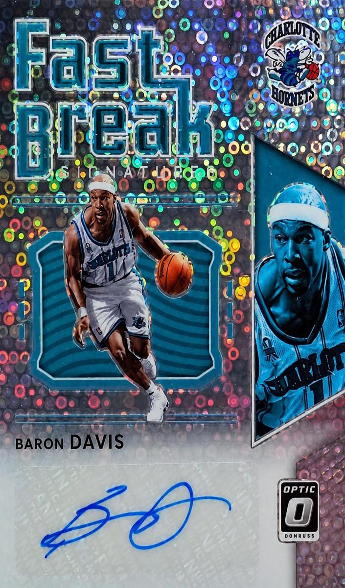 2021 Baron Davis #FB-BDV