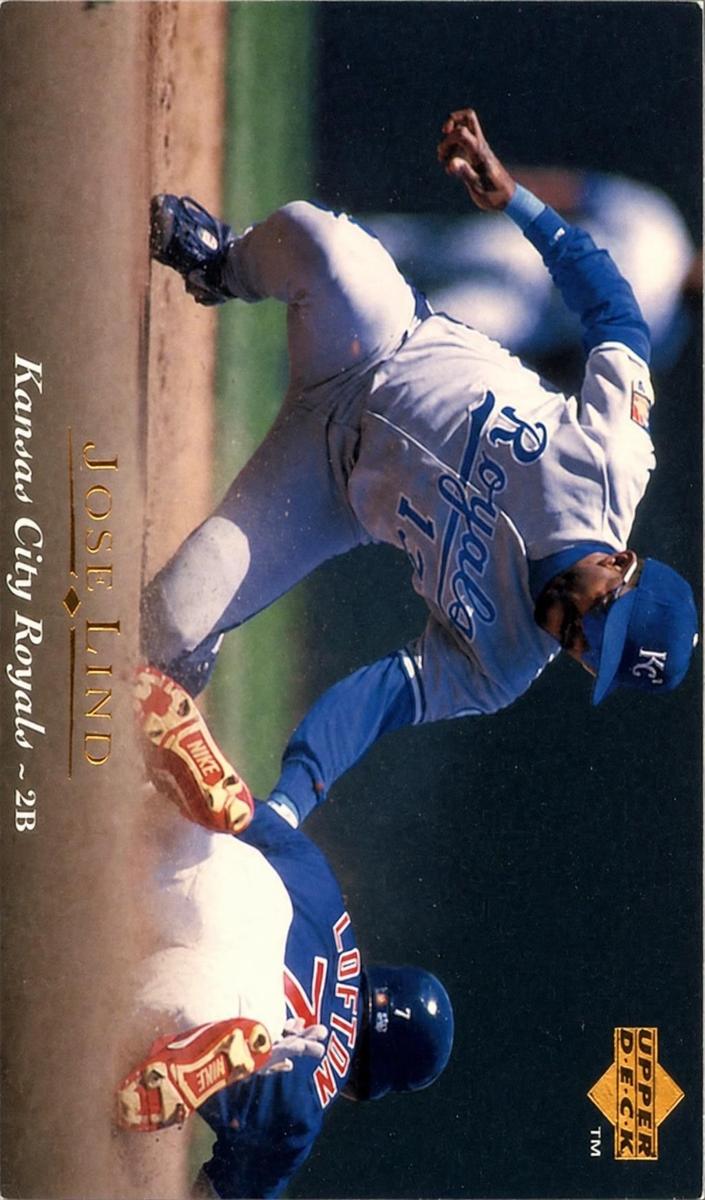 1995 Jose Lind #183