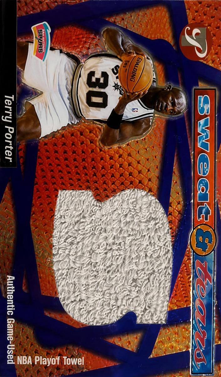2001 Topps Pristine Terry Porter #SS-TP card