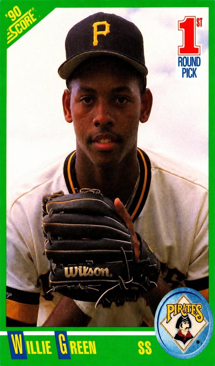 1990 Willie Greene #682