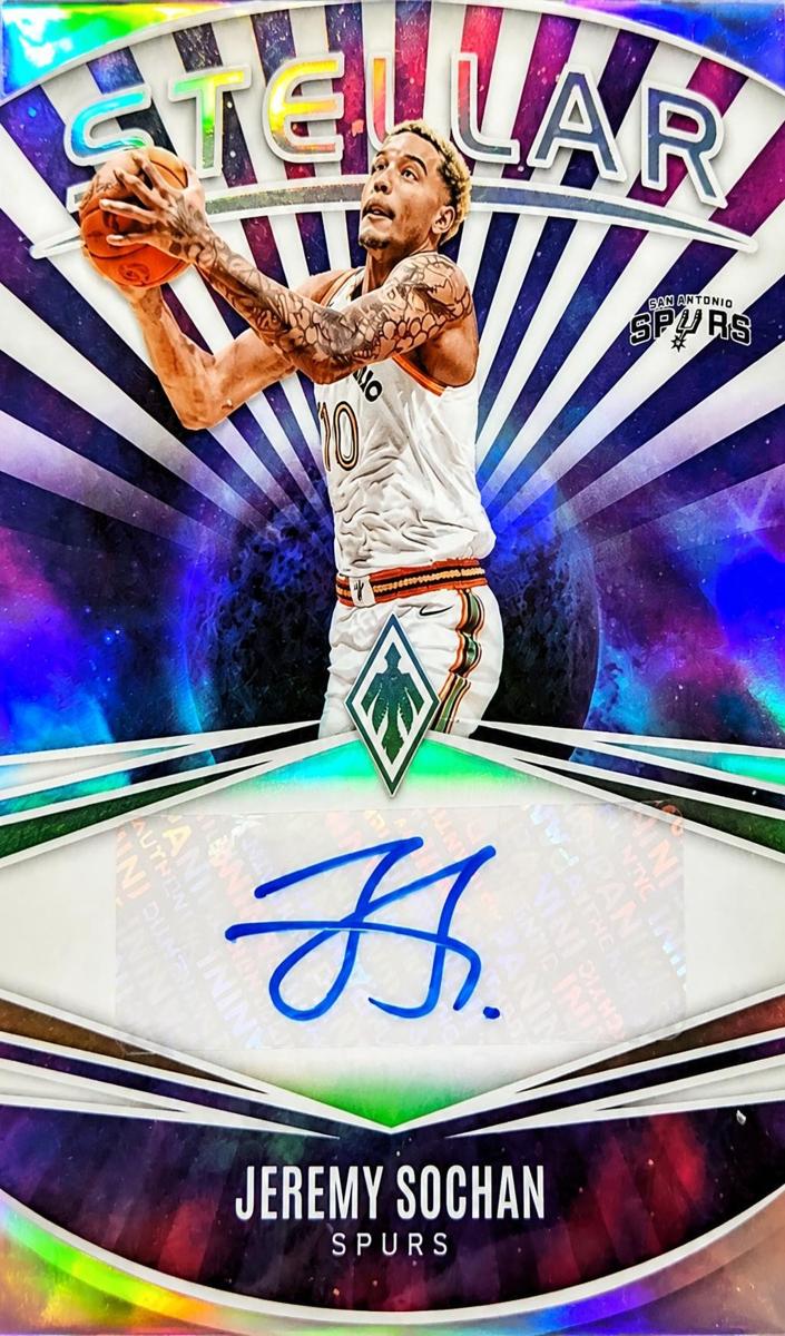 2023 Jeremy Sochan #SS-JSC