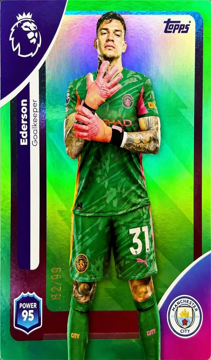 2025 Ederson [Green Rainbow] #182