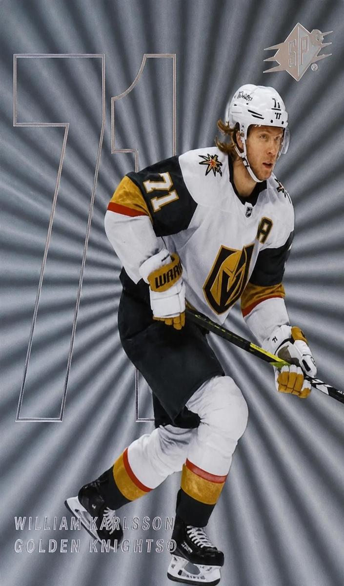 2024 SPx William Karlsson #81 card