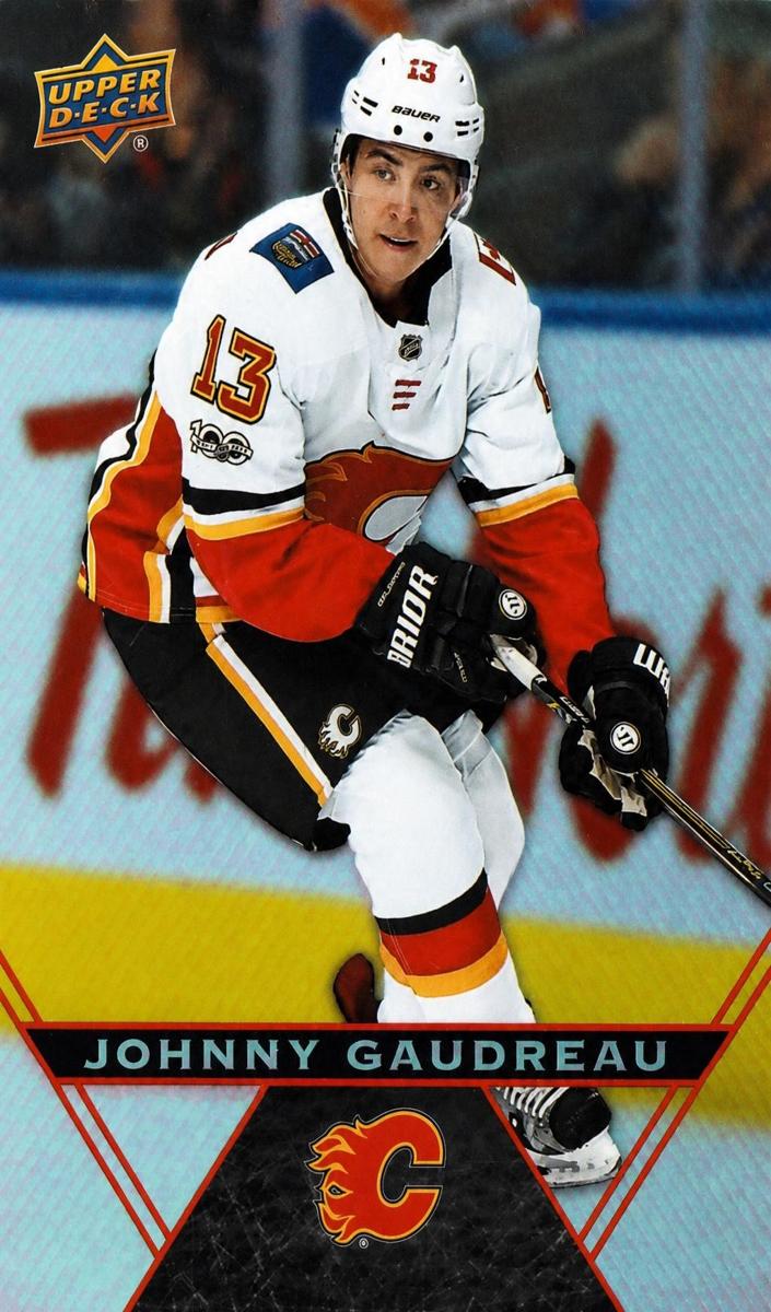 2017 Johnny Gaudreau #13