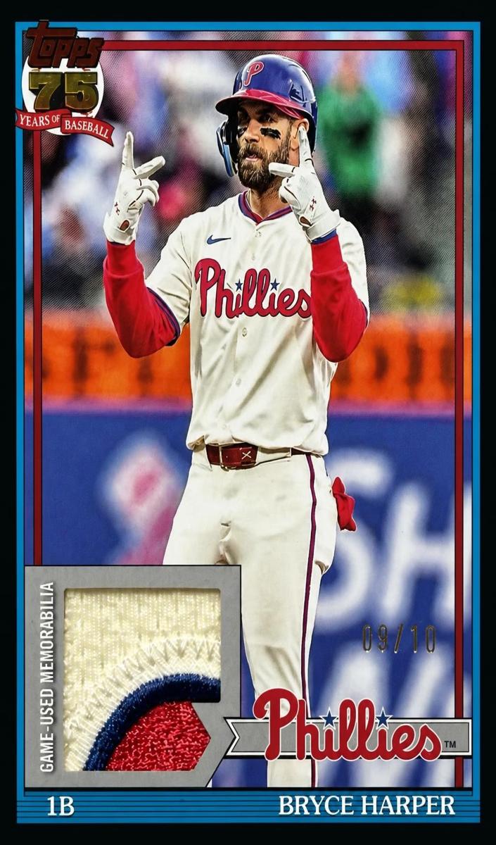 2026 Topps Bryce Harper [Black] #91R-BH card