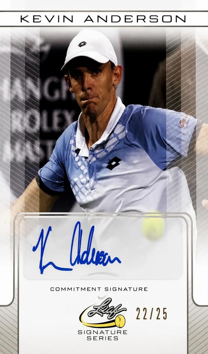 2017 Kevin Anderson [Silver] #BA-KA1