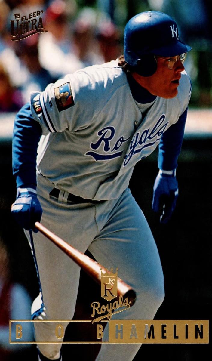 1995 Bob Hamelin #57