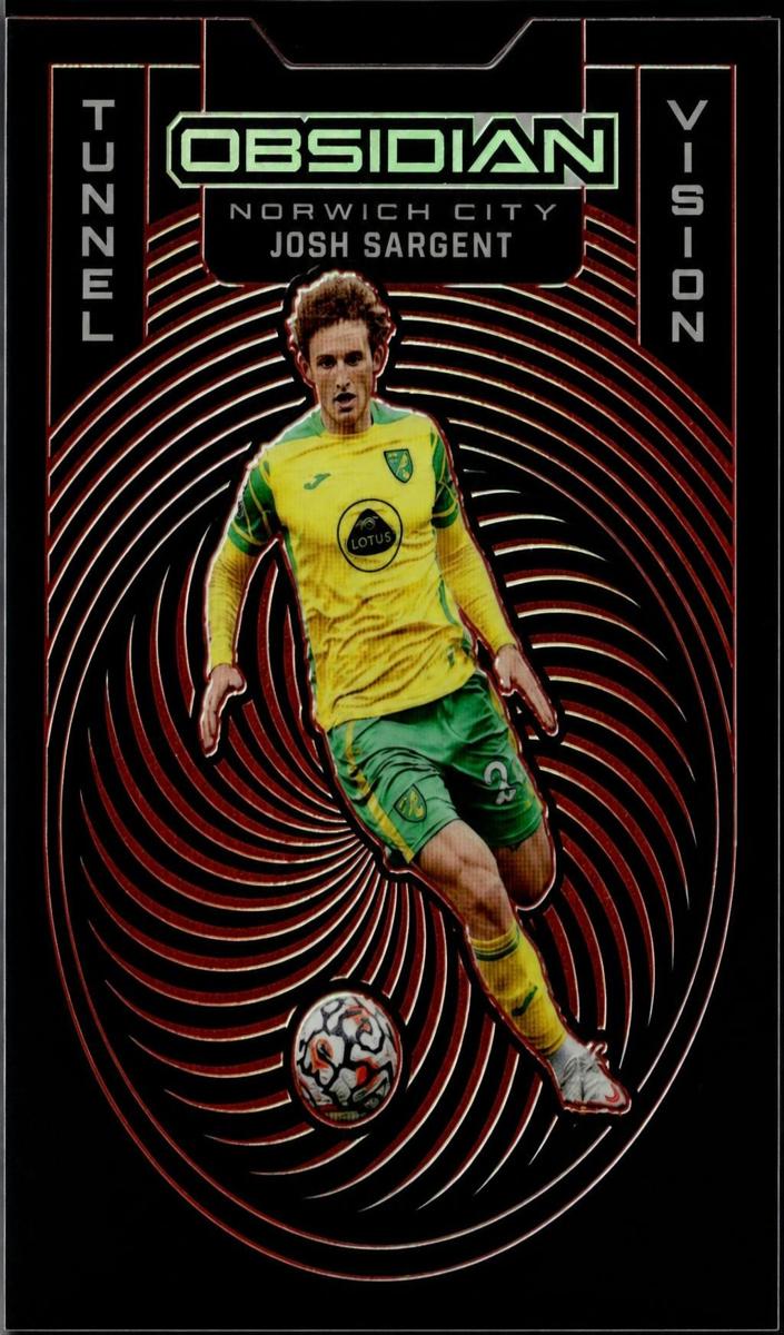 2021 Panini Obsidian Josh Sargent #19 card