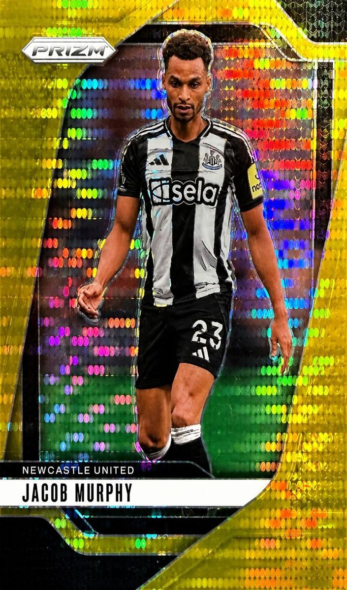 2024 Panini Prizm Premier League Jacob Murphy #111 card