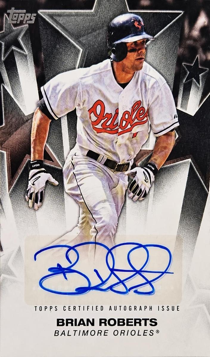 2025 Topps Brian Roberts #BSA2-BRO card