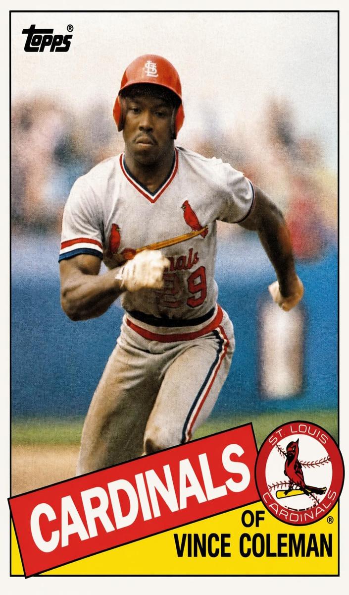 Vince Coleman 1985 Topps Traded Baseball
