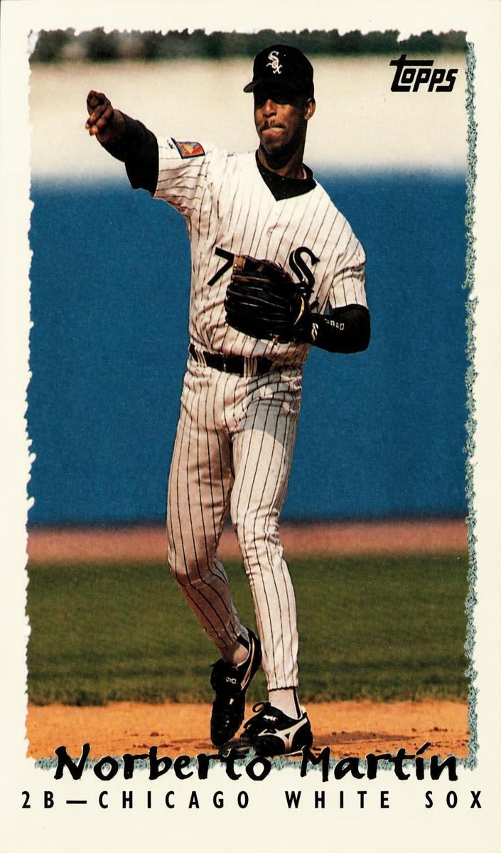 1995 Norberto Martin #258