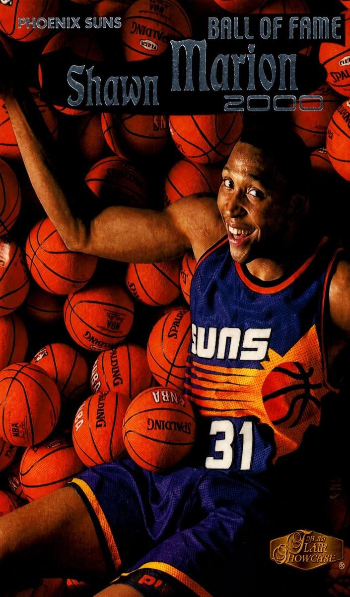 1999 Shawn Marion #5 BF