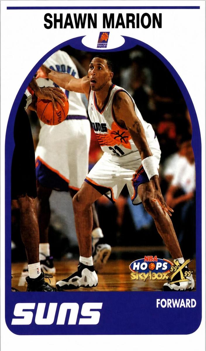 1999 Shawn Marion #95