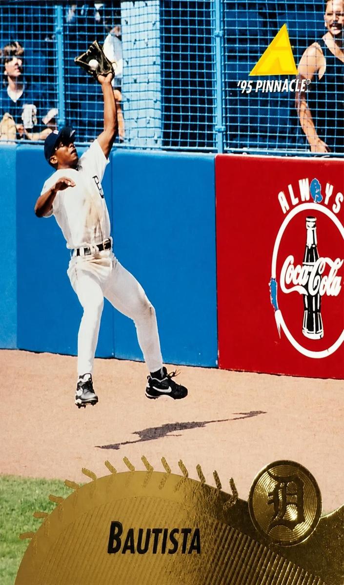 1995 Pinnacle Danny Bautista #15 card