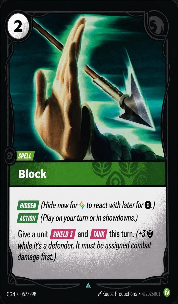 2025 Block [Foil] #57