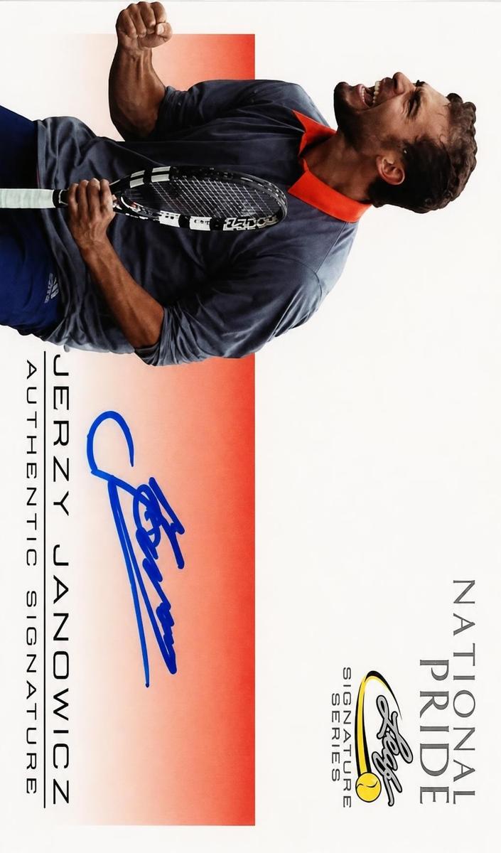 2017 Jerzy Janowicz [Silver] #NP-JJ1