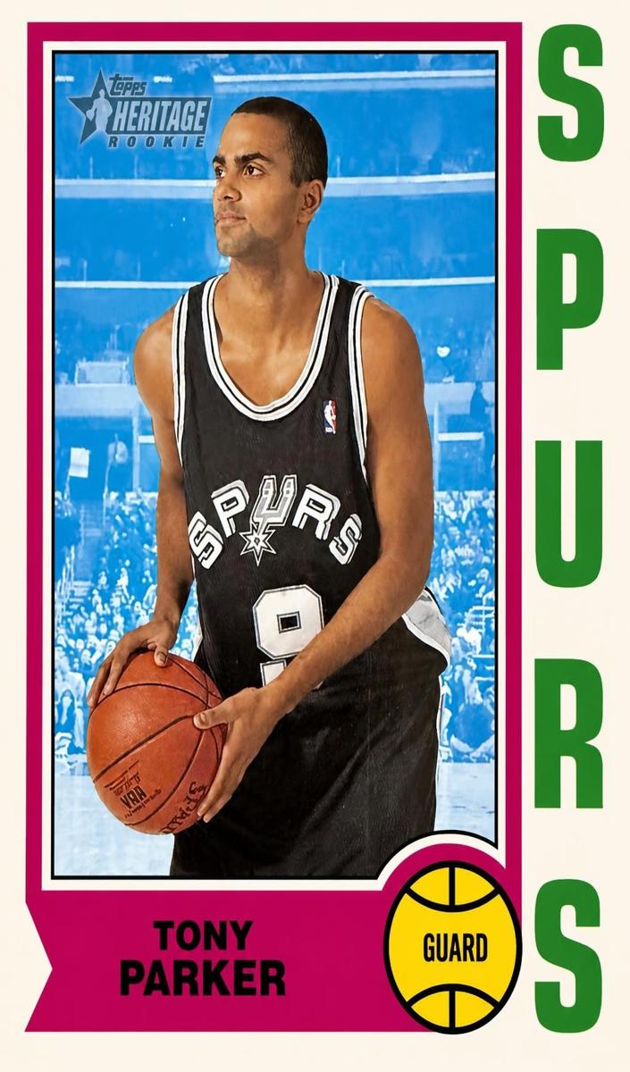 2001 Tony Parker #205