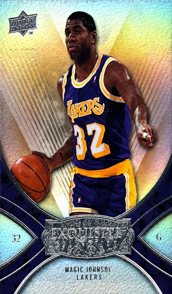 2008 Magic Johnson #PB-JO