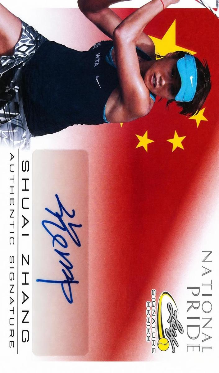 2017 Shuai Zhang [Silver] #NP-SZ1