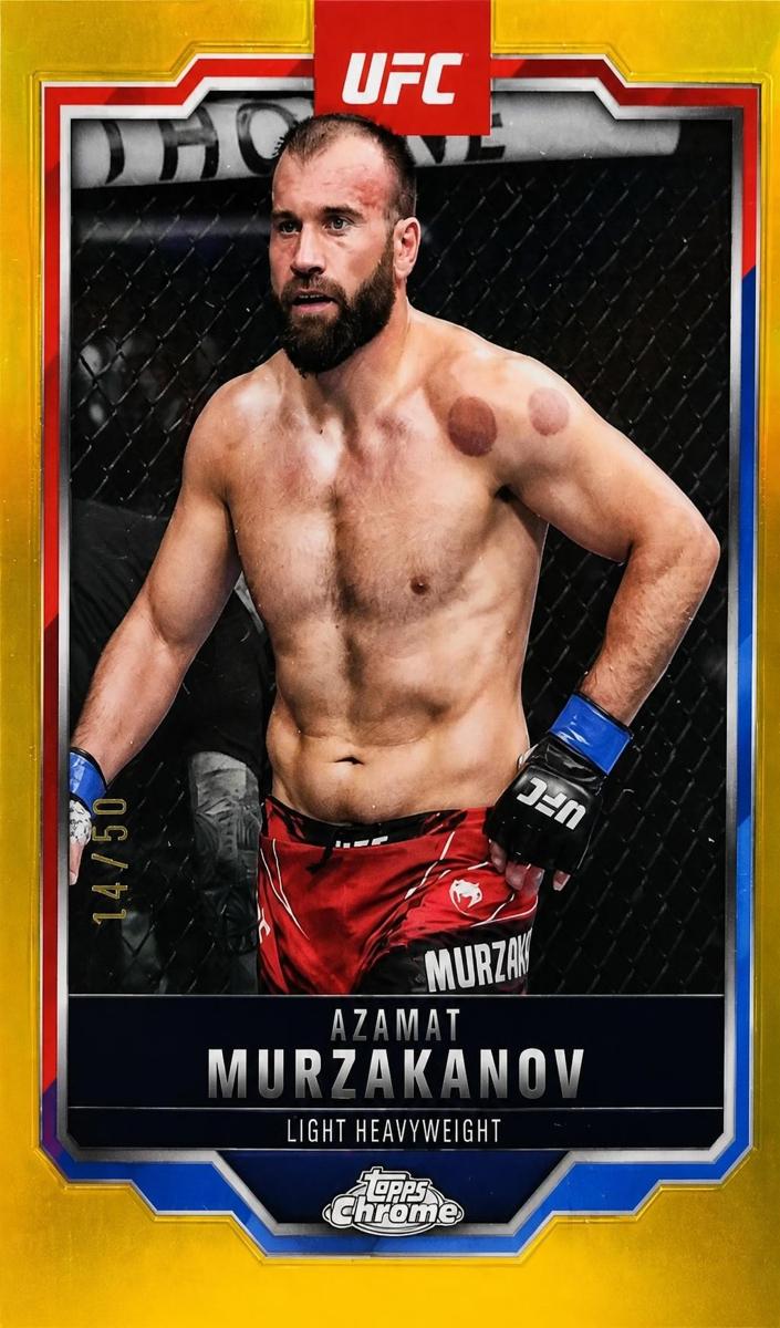2025 Azamat Murzakanov [Gold Refractor] #168