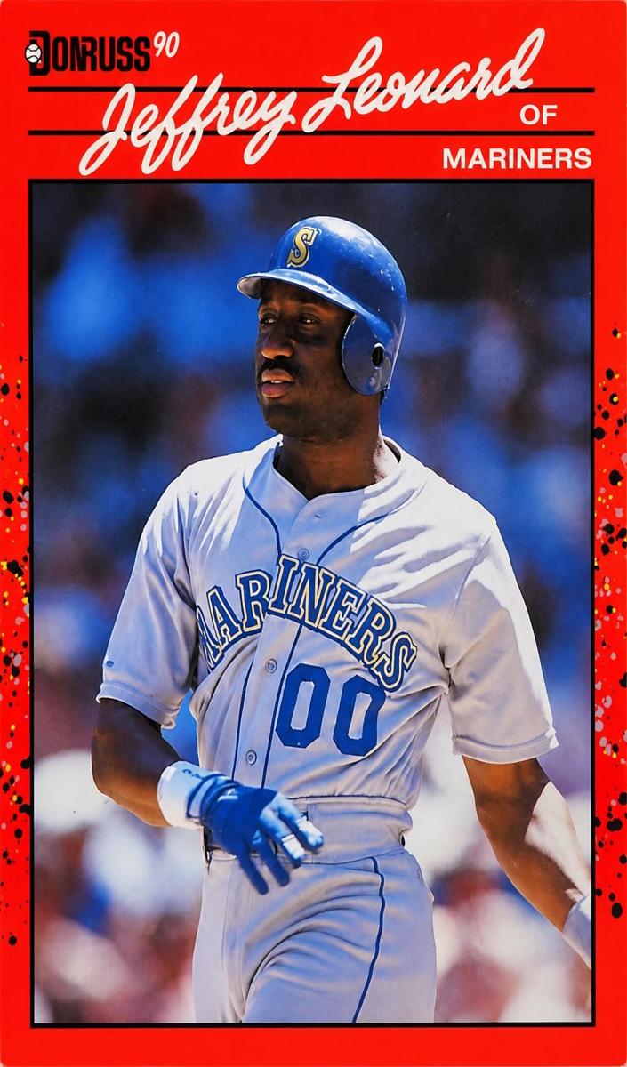 1990 Jeffrey Leonard #93