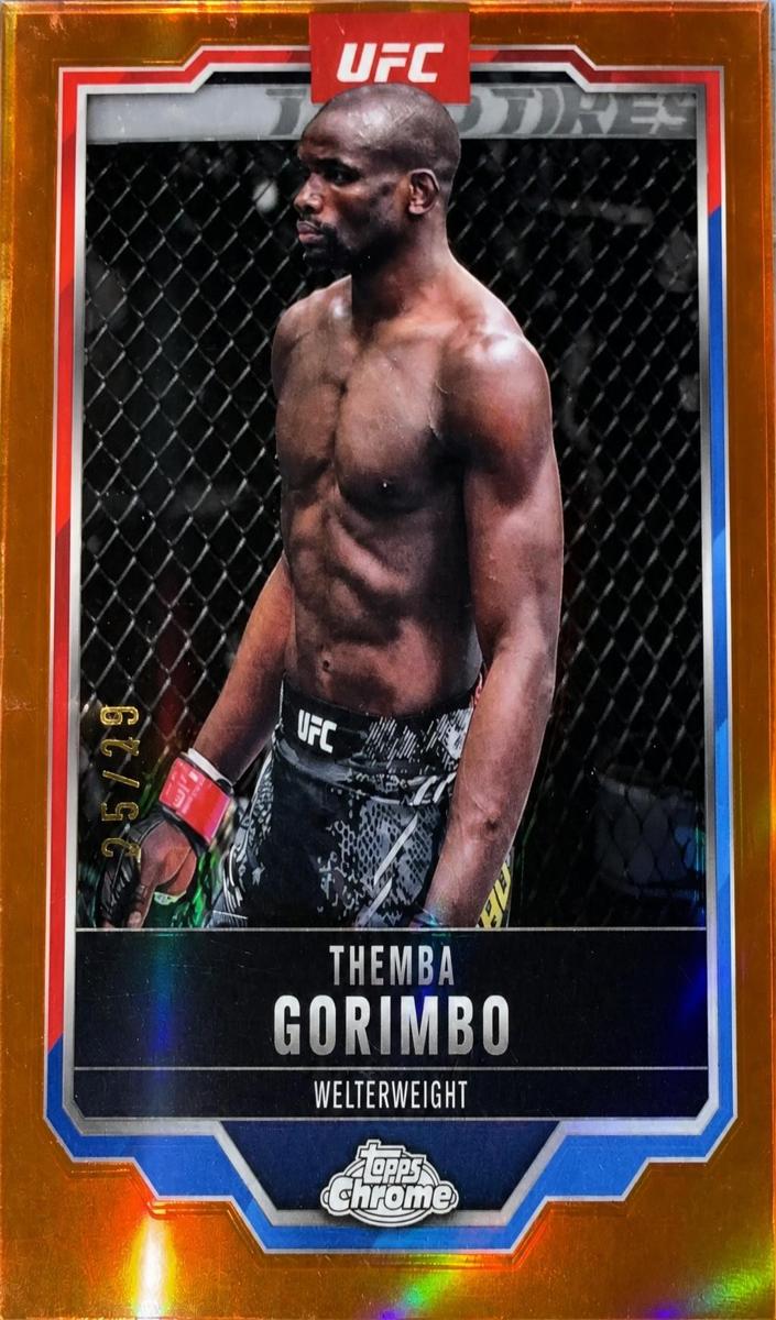 2025 Themba Gorimbo [Orange Refractor] #164