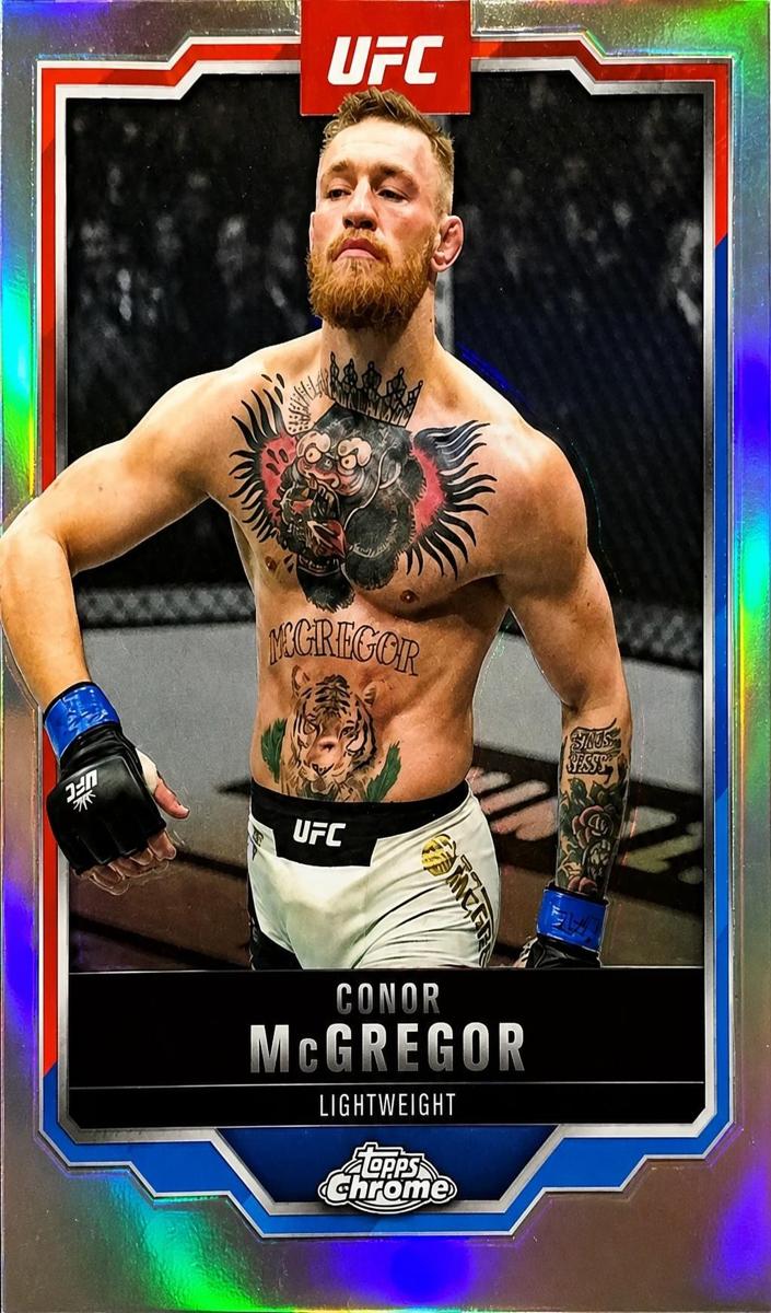 2025 Conor McGregor [Green Refractor] #TRM-10
