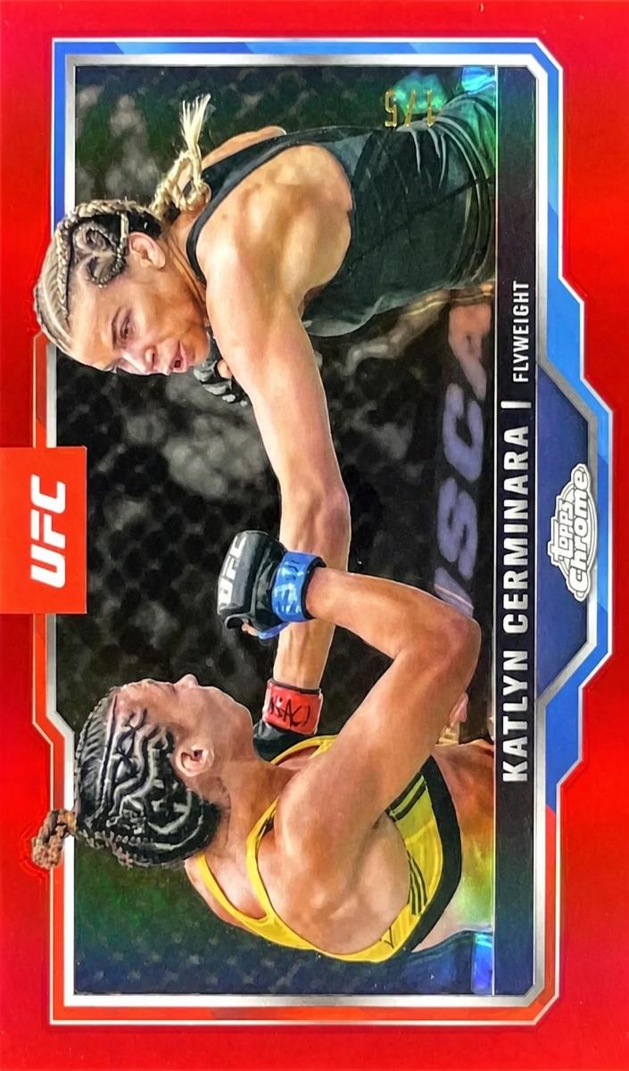 2025 Katlyn Cerminara [Red Refractor] #114