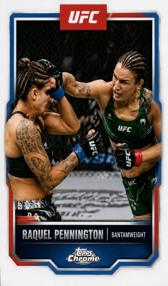 2025 Raquel Pennington [Refractor] #156