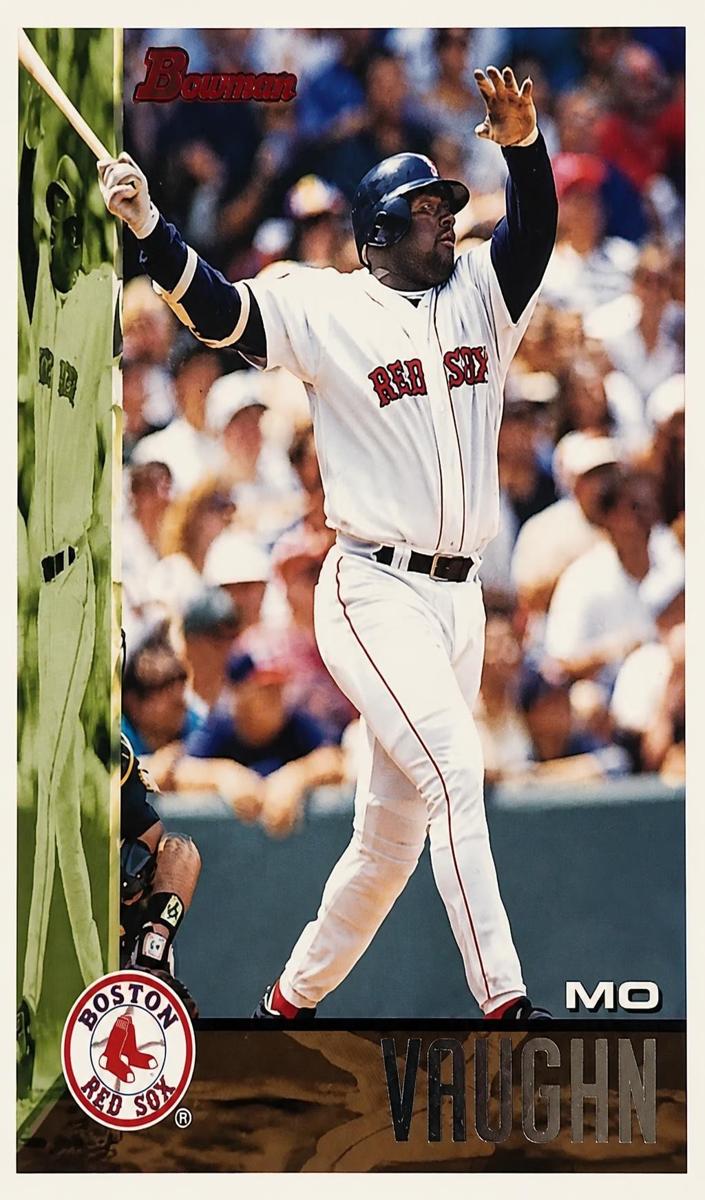 1995 Mo Vaughn #411
