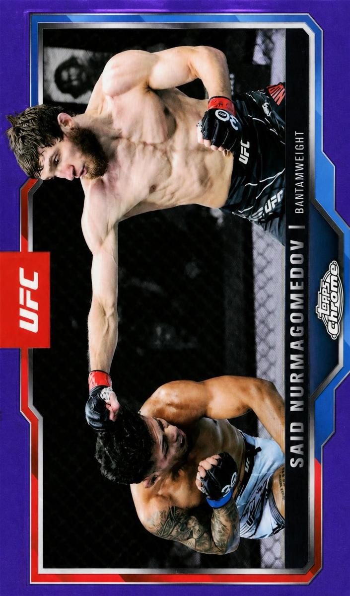 2025 Said Nurmagomedov [X-Fractor] #84