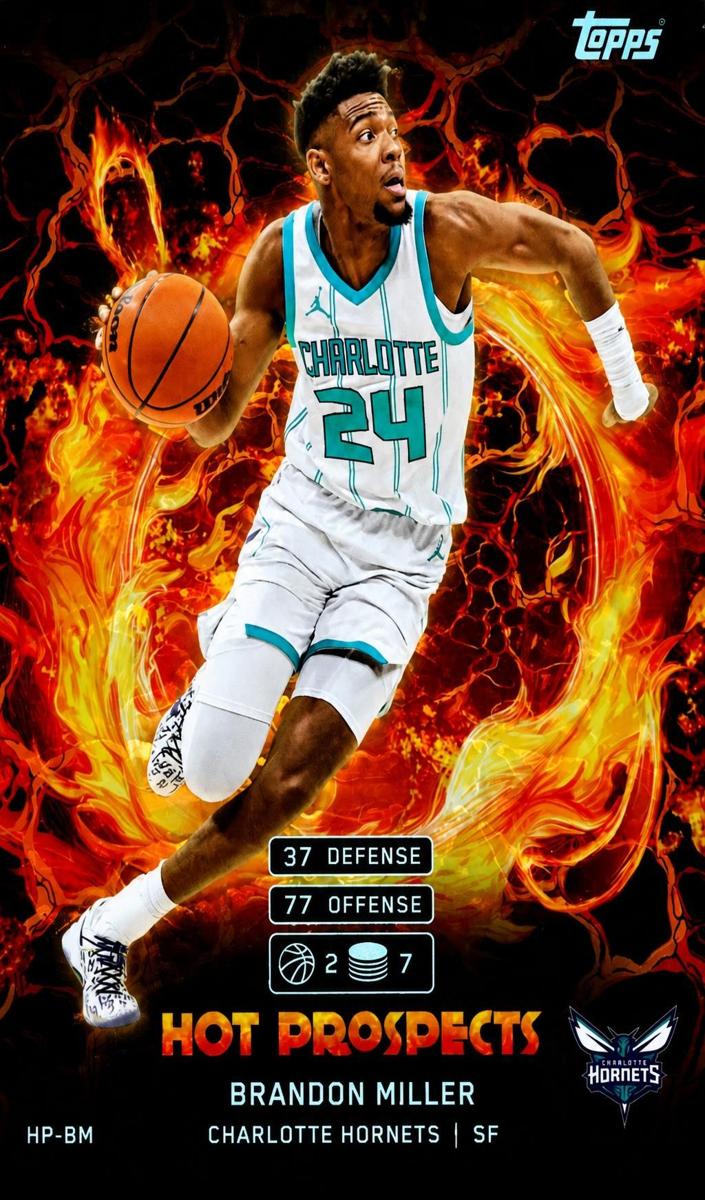 2025 Brandon Miller #HP-BM