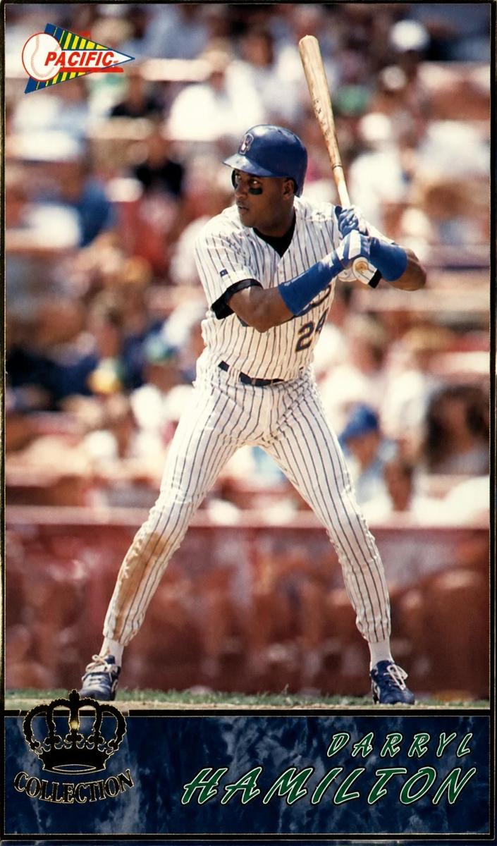 1994 Pacific Darryl Hamilton #329 card