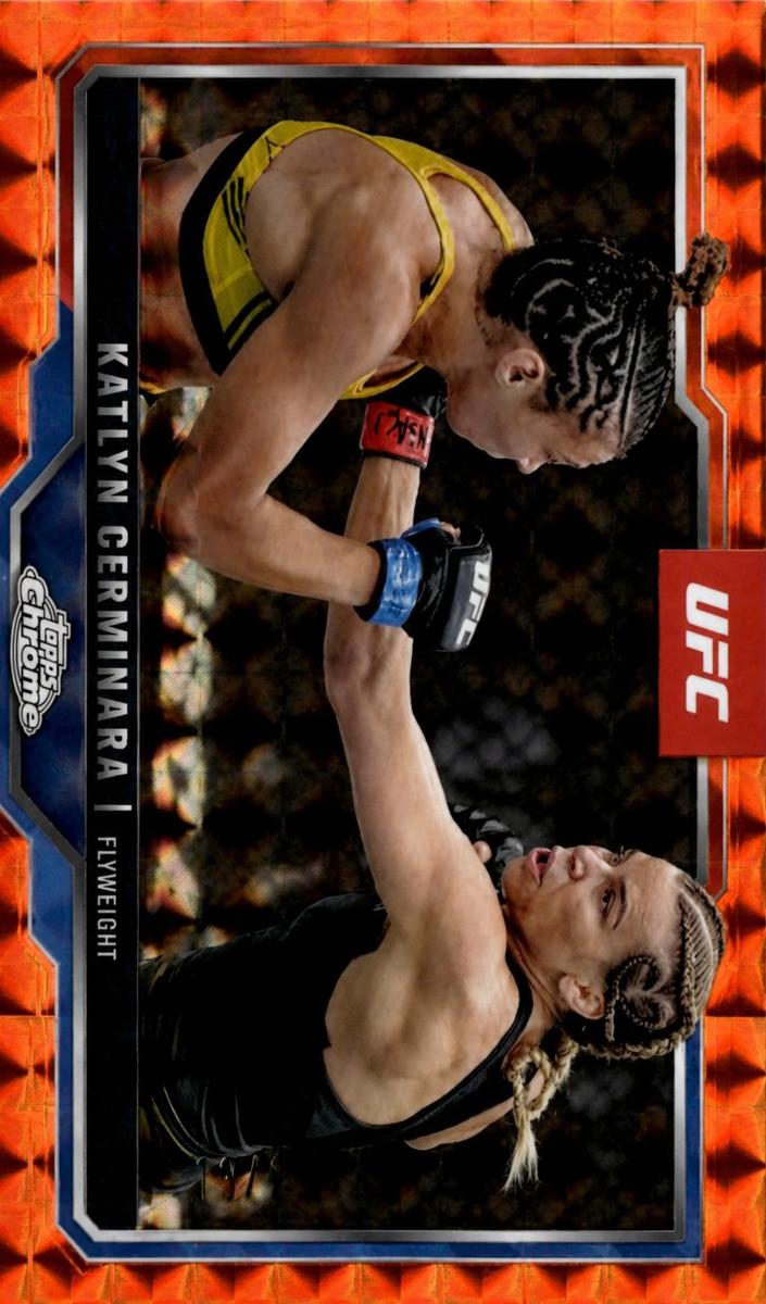 2025 Katlyn Cerminara [Orange Refractor] #114